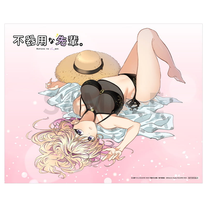 店舗別特典 - Blu-ray｜TVアニメ『不器用な先輩。』公式サイト