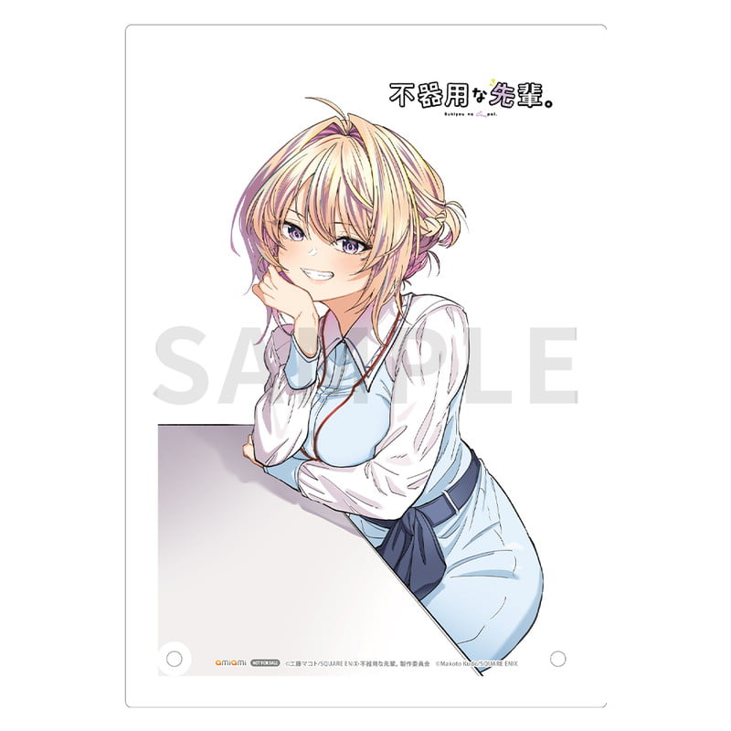 店舗別特典 - Blu-ray｜TVアニメ『不器用な先輩。』公式サイト