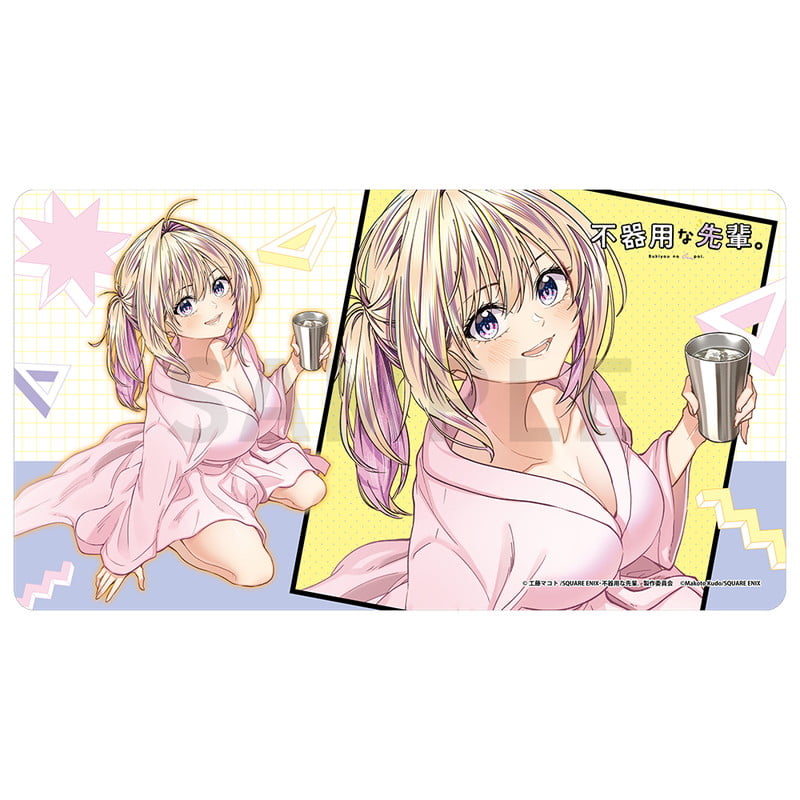 不器用な先輩。 店舗購入特典77枚セット 店舗別特典 - Blu-ray｜TVアニメ『不器用な先輩。』公式サイト