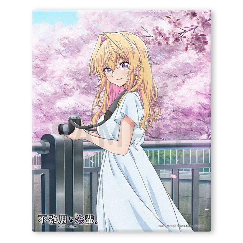 店舗別特典 - Blu-ray｜TVアニメ『不器用な先輩。』公式サイト