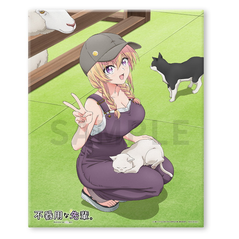 店舗別特典 - Blu-ray｜TVアニメ『不器用な先輩。』公式サイト